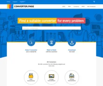 Converter.page(Converter Page) Screenshot