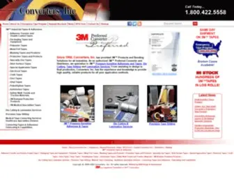 Converters.com(Distributor of 3M Products) Screenshot
