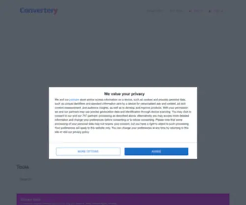 Convertery.com(Free Video Editor App) Screenshot