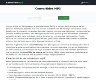 ConvertidorMP3.co(ConvertidorMP3) Screenshot
