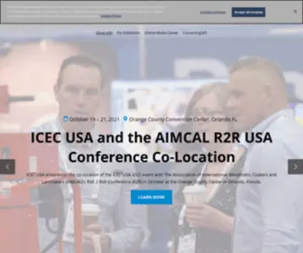 Convertingshow.com(ICEC USA) Screenshot
