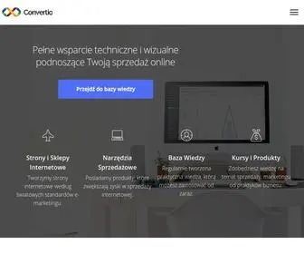 Convertio.pl(Agencja interaktywna i marketingowa Convertio) Screenshot