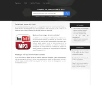Convertir-Youtube-MP3.com(âµ) Screenshot