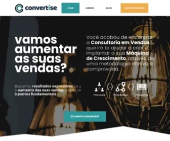 Convertise.com.br(Consultoria) Screenshot
