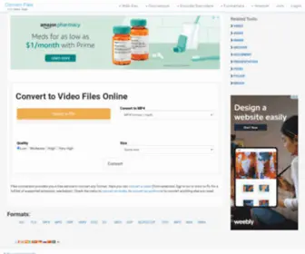 Convertitore.net(Free Online Video Converter) Screenshot