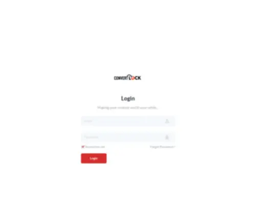 Convertlock.com(Convertlock) Screenshot