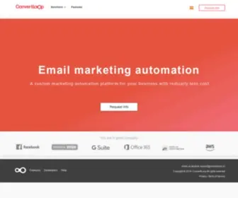 Convertloop.co(Email marketing follow up and email tracking cheaper) Screenshot