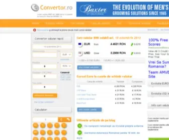 Convertor.ro(Curs valutar BNR) Screenshot