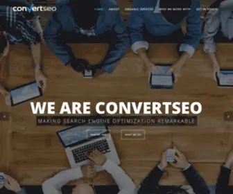 Convertseo.com(We Talk Search Engine Language) Screenshot