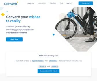 Convertt.sg(Convertt) Screenshot