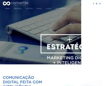 Convertte.com.br(Agência de Marketing Digital em Fortaleza) Screenshot