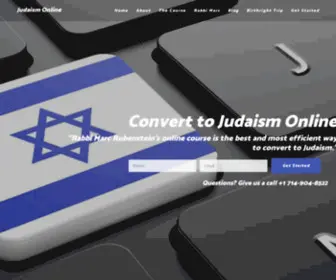 Converttojudaism.online(Convert To Judaism Online) Screenshot