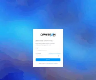 Converxia.com(Corporate Web Store) Screenshot