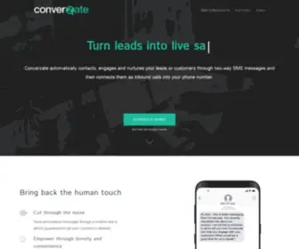 Converzate.com(Connection timed out) Screenshot