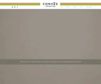 Convescriativo.com.br(Agência de Apresentações) Screenshot