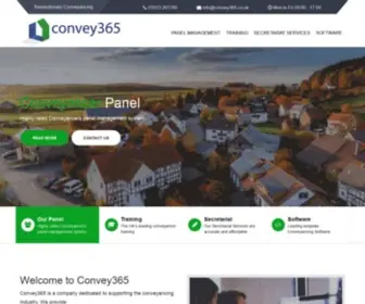 Convey365.com(Convey 365) Screenshot