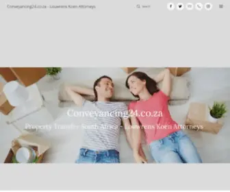 Conveyancing24.co.za(Property Law) Screenshot