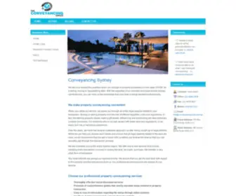 Conveyancingcircle.com.au(Conveyancing Services) Screenshot