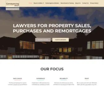 Conveyancingdirect.net(Lawyers for Property Sales) Screenshot