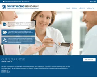 Conveyancingin-Melbourne.com.au(Conveyancing Melbourne) Screenshot