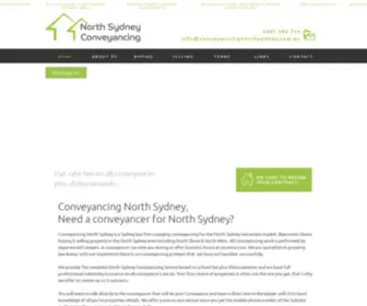 Conveyancingnorthsydney.com.au(Conveyancingnorthsydney) Screenshot