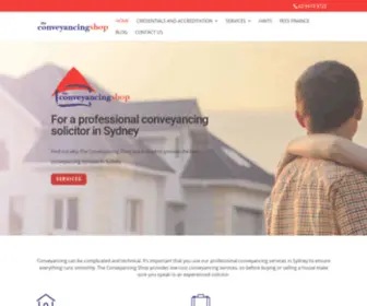 Conveyancingshop.com.au(Sydney Conveyancing & Property Conveyancing) Screenshot