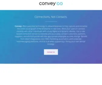 Conveyapp.io(Conveyapp) Screenshot