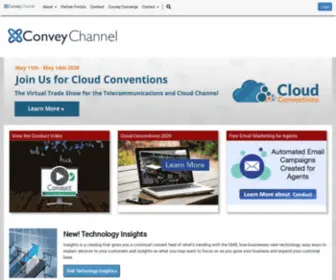 Conveychannel.com(Convey Channel) Screenshot