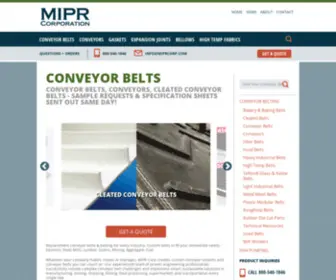 Conveyor-Belts-Belting.com(เวิร์ดเพรส) Screenshot