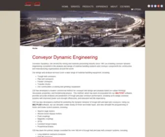 Conveyor-Dynamics.com(Conveyor Dynamics Inc) Screenshot