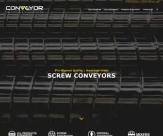 Conveyoreng.com(Conveyor Engineering & Mfg) Screenshot