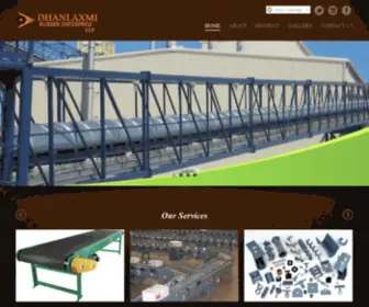 Conveyorsolutions.in(Conveyor System Manufacture in india) Screenshot