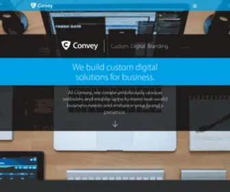 Conveystudio.com(Convey Studio) Screenshot