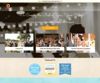 Conveystudios.com(Engagement & Wedding Photography Studio) Screenshot