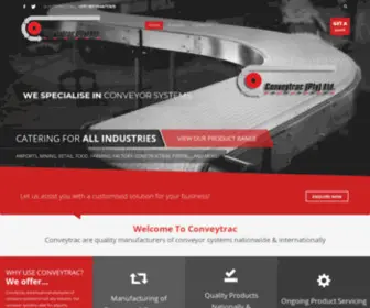 Conveytrac.com(Home) Screenshot