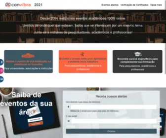 Convibra.org(Convibra) Screenshot