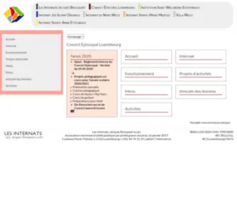 Convict.lu(épiscopal) Screenshot
