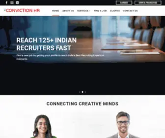 Convictionhr.com(Best Recruitment Company) Screenshot