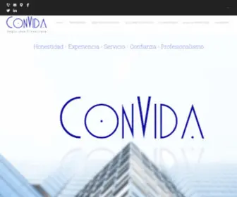 Convida.com.mx(Inicio) Screenshot