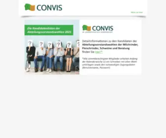 Convis.lu(CONVIS s.c) Screenshot