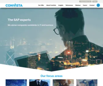 Convista.in(SAP Solution Experts) Screenshot