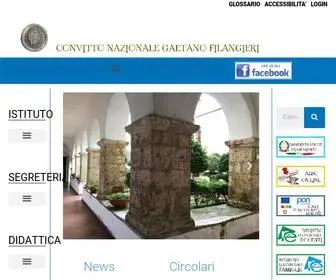 Convittofilangieri.edu.it(FILANGIERI vibo) Screenshot