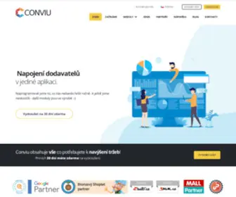 Conviu.com(Úprava) Screenshot