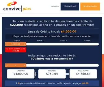 Conviveplus.com.mx(Convive Plus) Screenshot