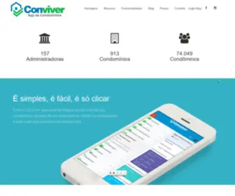 Conviverapp.com.br(Conviver App) Screenshot