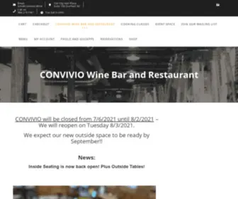 Convivio.wine(CONVIVIO Wine Bar and Restaurant) Screenshot