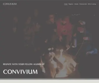 Convivium2022.com(Convivium) Screenshot