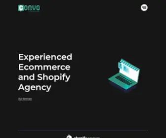 Convo.solutions(E-Commerce and Shopify Agency) Screenshot