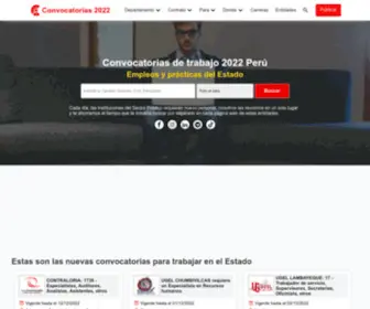 Convocatoriasdetrabajo.com(Empleos en Peru) Screenshot