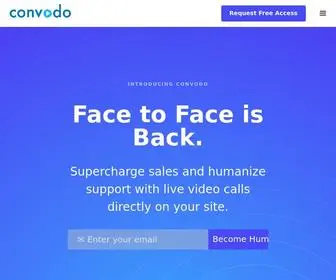 Convodo.io(Face to Face) Screenshot